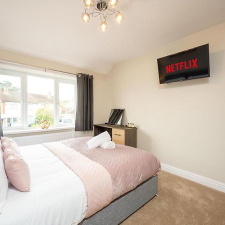 The Oaklands - Luxury Spacious 6-Bed, Near Solihull, Birmingham City, Jlr, Nec, Airport, Resorts World, Hs2 Zewnętrze zdjęcie