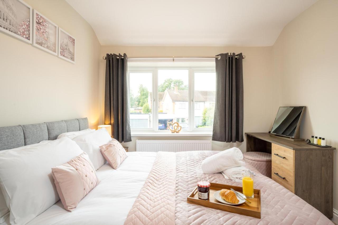 The Oaklands - Luxury Spacious 6-Bed, Near Solihull, Birmingham City, Jlr, Nec, Airport, Resorts World, Hs2 Zewnętrze zdjęcie