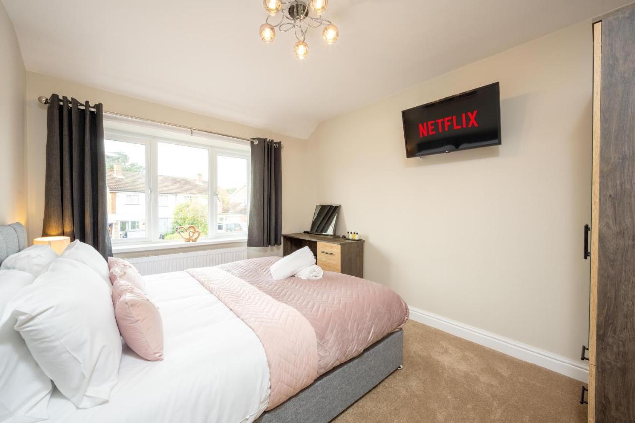 The Oaklands - Luxury Spacious 6-Bed, Near Solihull, Birmingham City, Jlr, Nec, Airport, Resorts World, Hs2 Zewnętrze zdjęcie