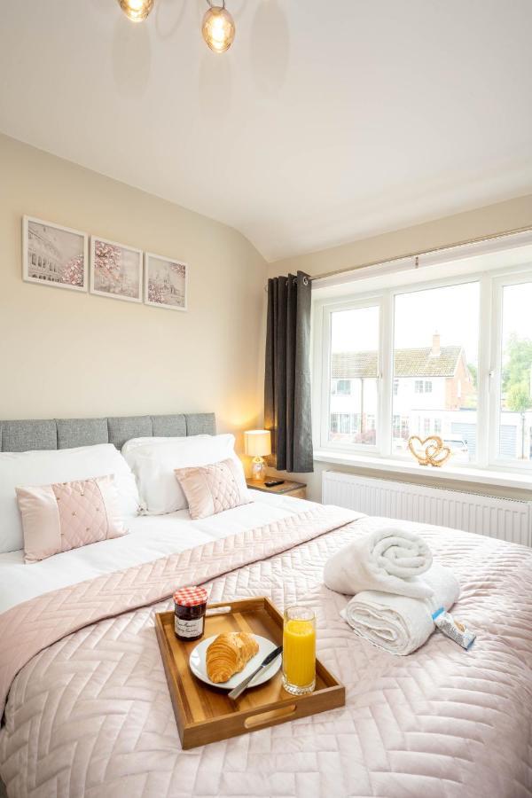 The Oaklands - Luxury Spacious 6-Bed, Near Solihull, Birmingham City, Jlr, Nec, Airport, Resorts World, Hs2 Zewnętrze zdjęcie