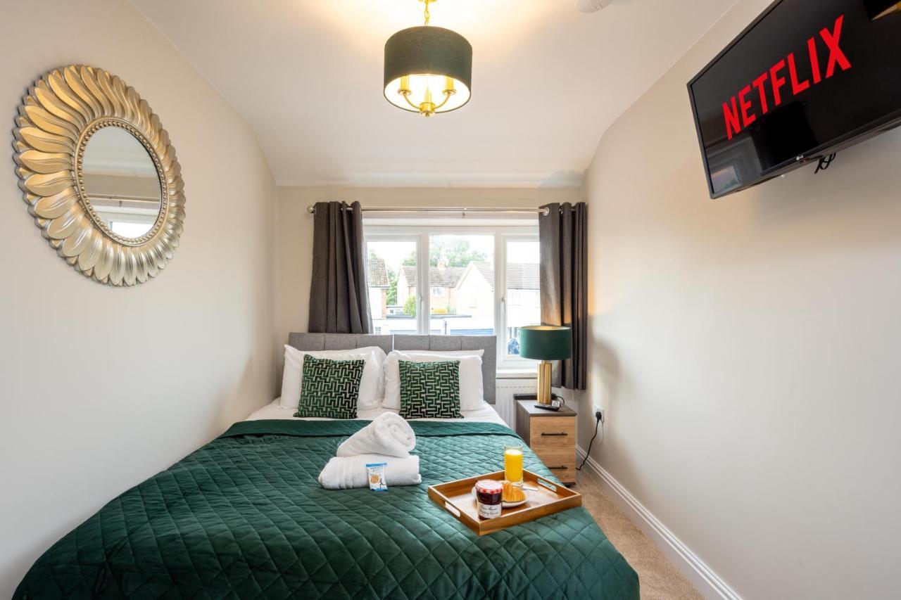 The Oaklands - Luxury Spacious 6-Bed, Near Solihull, Birmingham City, Jlr, Nec, Airport, Resorts World, Hs2 Zewnętrze zdjęcie