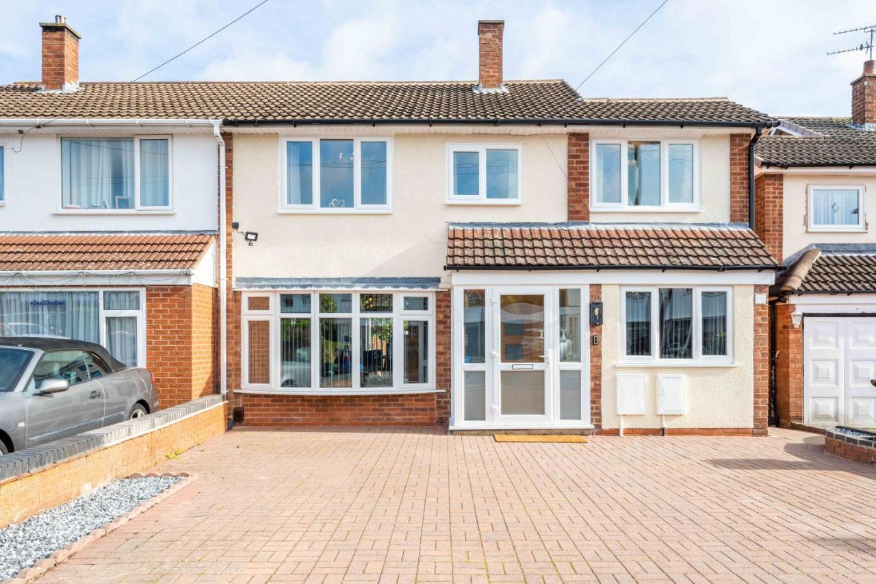 The Oaklands - Luxury Spacious 6-Bed, Near Solihull, Birmingham City, Jlr, Nec, Airport, Resorts World, Hs2 Zewnętrze zdjęcie
